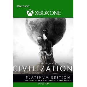 Sid Meier's Civilization VI 6 Platinum Edition XBOX
