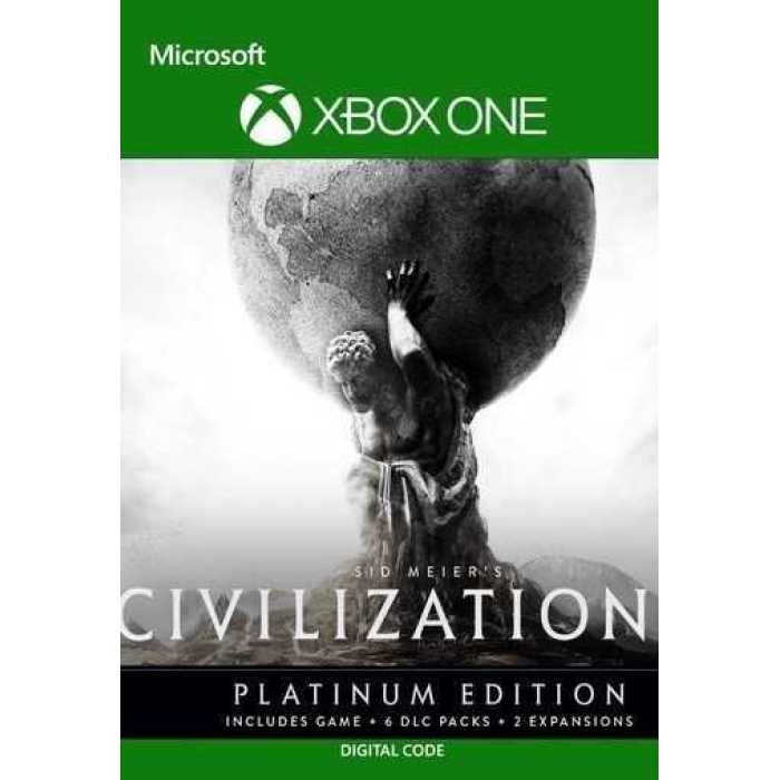 Sid Meier's Civilization VI 6 Platinum Edition XBOX