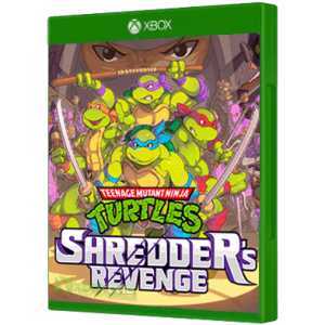 Teenage Mutant Ninja Turtles Shredder's Revenge XBOX