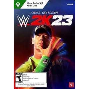 WWE 2K23 CROSS-GEN DIGITAL BUNDLE XBOX ONE X/S KEY