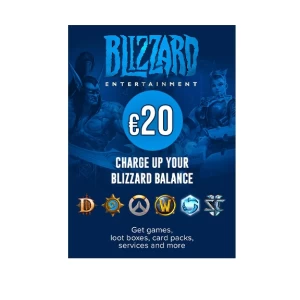 ✅ 20 EUR Blizzard Gift Card [EU] (Official   KEY)