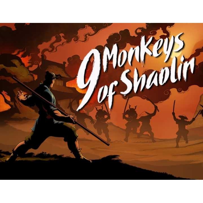 9 Monkeys of Shaolin (steam key)