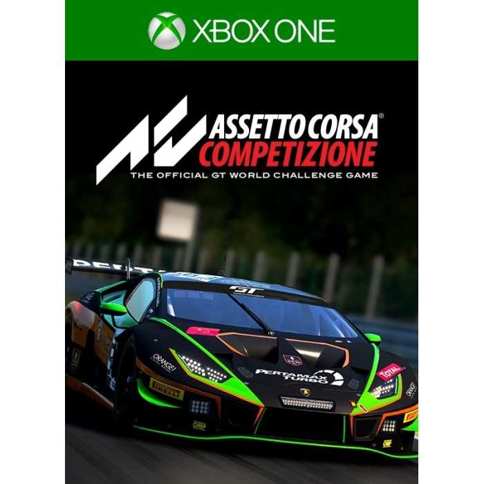 Assetto Corsa Competizione Xbox One | SERIES X|S КЛЮЧ