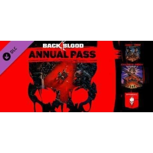 ⭐️ BACK 4 BLOOD ANNUAL PASS ⭐️ STEAM RU KEY DLC