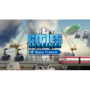 ð¶Cities Skylines: Mass Transit DLC Официальный Ключ