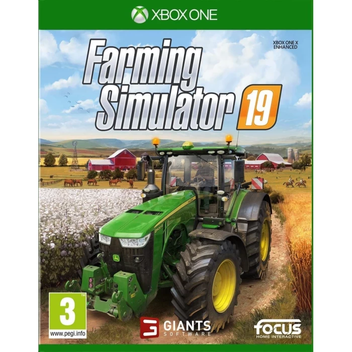 FARMING SIMULATOR 19 XBOX ONE / SERIES X|S  КЛЮЧ