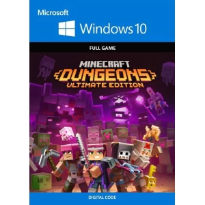 Minecraft Dungeons Ultimate Edition Windows КЛЮЧ +