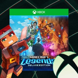 Minecraft Legends Deluxe Edition XBOX КЛЮЧ