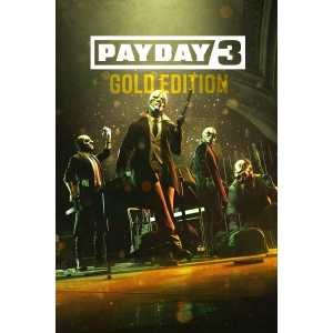PAYDAY 3 Gold Edition на аккаунт Epic Games
