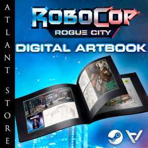 ð Robocop: Rogue City Digital Artbook - Ключ Steam