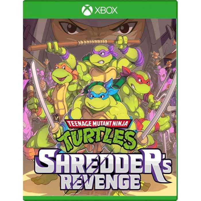 Teenage Mutant Ninja Turtles Shredder's Revenge XBOX🔑