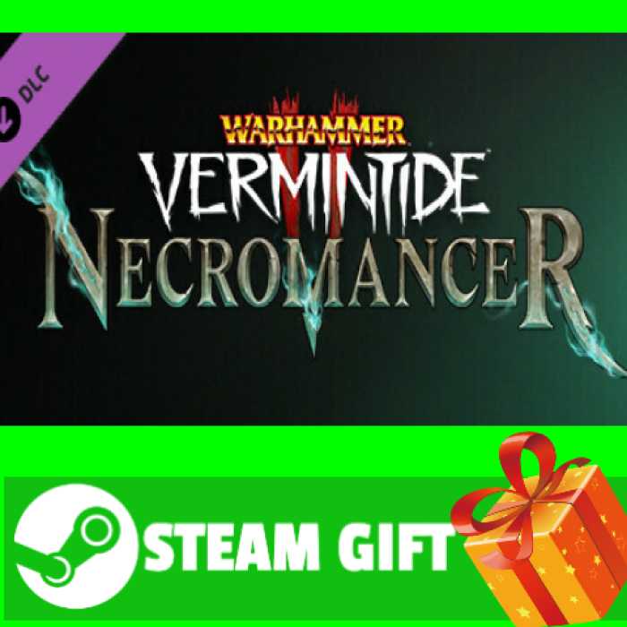 ⭐️ Warhammer: Vermintide 2 - Necromancer Career STEAM