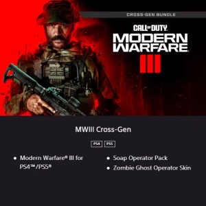 Call of Duty: MW III(3) Cross-Gen (EU/UK/UA/RU) PS4