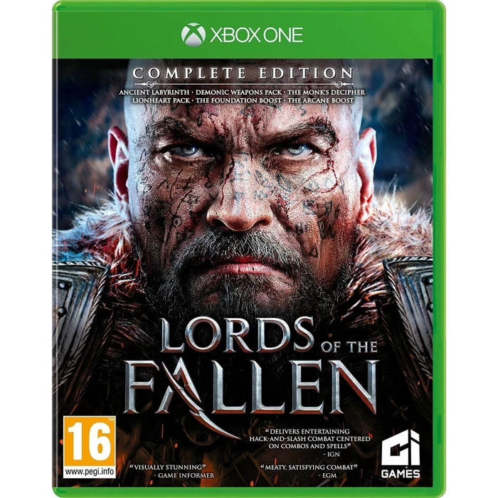 Lords of the Fallen Complete Edition XBOX КЛЮЧ +