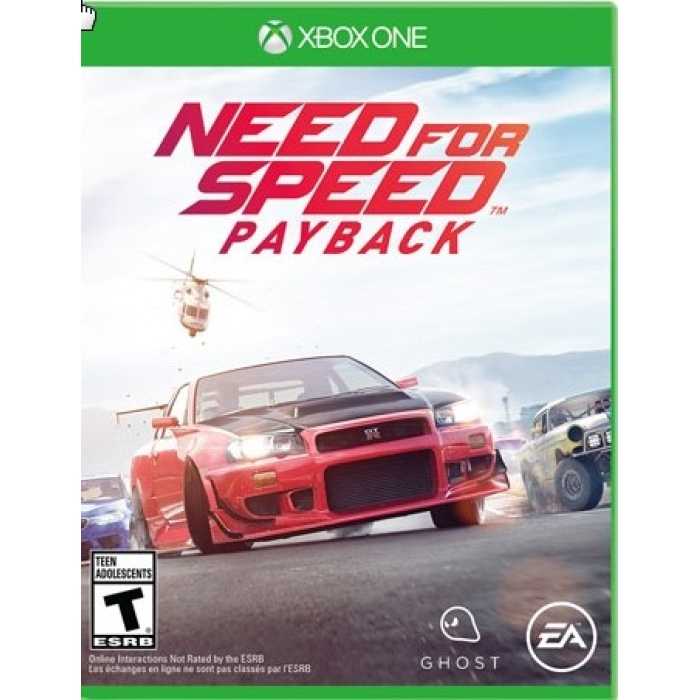 Need for Speed Payback Xbox One CODE РУС