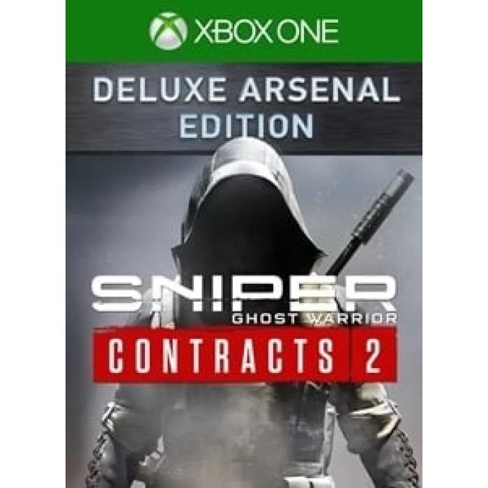 Sniper Ghost Warrior Contracts 2 Deluxe Edition XBOX