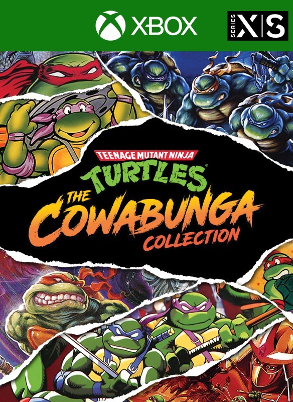 Turtles cowabunga collection