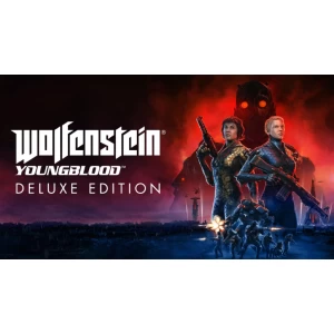 Wolfenstein: YoungBlood Deluxe Edition STEAM Region Fre