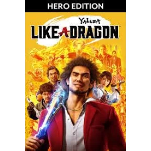 0%⭐Yakuza: Like a Dragon Hero Edition STEAM KEY