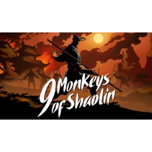 9 Monkeys of Shaolin (Лицензия STEAM ключ ) RU/CIS
