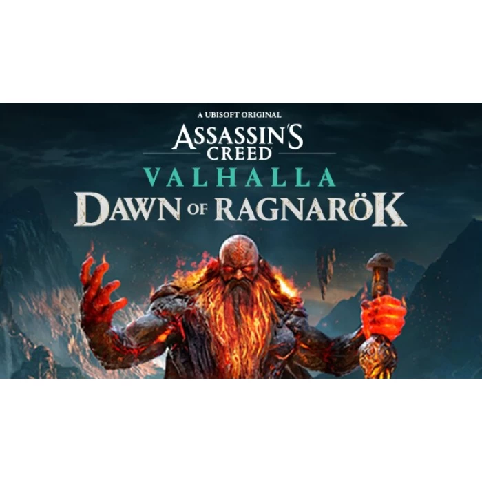 🔥ASSASSIN'S CREED VALHALLA: DAWN OF RAGNAROK UPLAY DLC