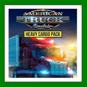 ✅American Truck Simulator Heavy Cargo Pack DLC✔️Steam