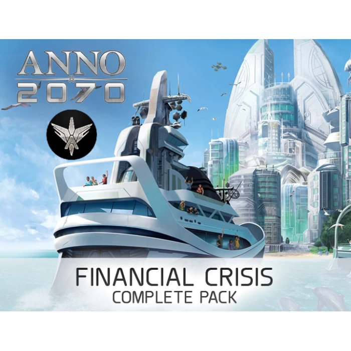Anno 2070 - Financial Crisis Complete Package DLC  UBI