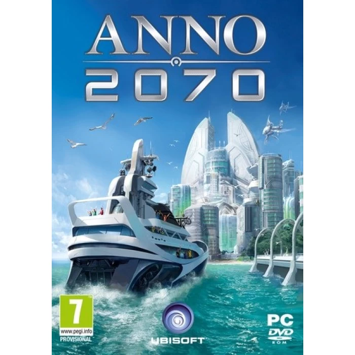 Anno 2070 ✅(UBISOFT КЛЮЧ)+ПОДАРОК