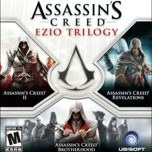Assassin's Creed Ezio Trilogy UBI KEY THREE GAMES ROW