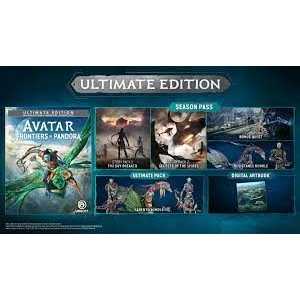Avatar: Frontiers of Pandora Ultimate Edition Uplay