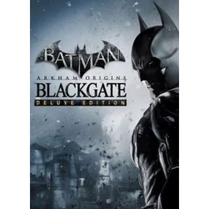 Batman: Arkham Origins - Blackgate Deluxe Steam Ключ