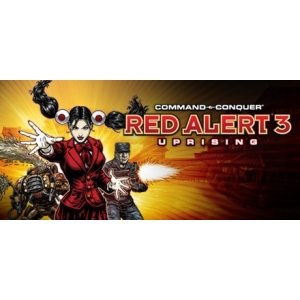 ☑️Command and Conquer Red Alert 3 Uprising (steam