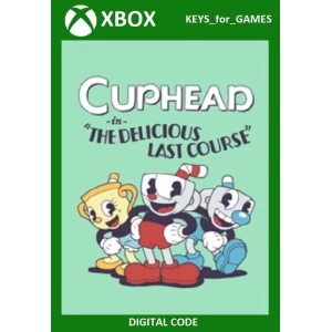 ✅ Cuphead: The Delicious Last Course XBOX+PC