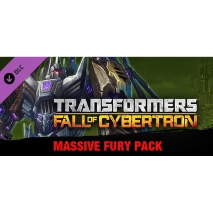 DLC Transformers:Fall of Cybertron DLC3 Masive Fury Pak