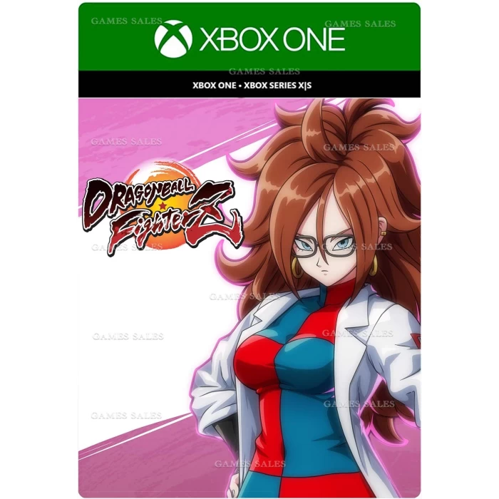 ✅❤️DRAGON BALL FIGHTERZ - ANDROID 21 (LAB COAT)❤️XBOX O