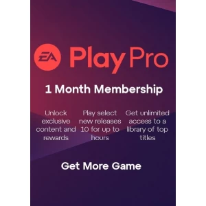 EA Play Pro 1 месяц (PC) Origin EA Global - без комисси