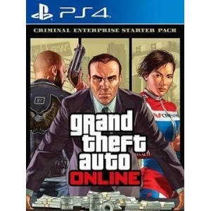 GTA V Criminal Enterprise Starter Pack PSN PS4