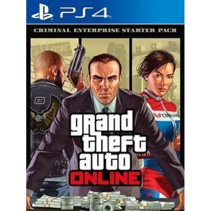 GTA V Criminal Enterprise Starter Pack PSN PS4