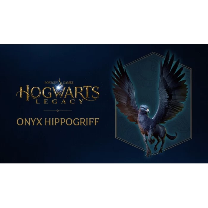 Hogwarts Legacy - Onyx Hippogriff Mount DLC Steam Key