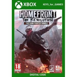 ✅Homefront The Revolution Freedom Fighter Bundle XBOX