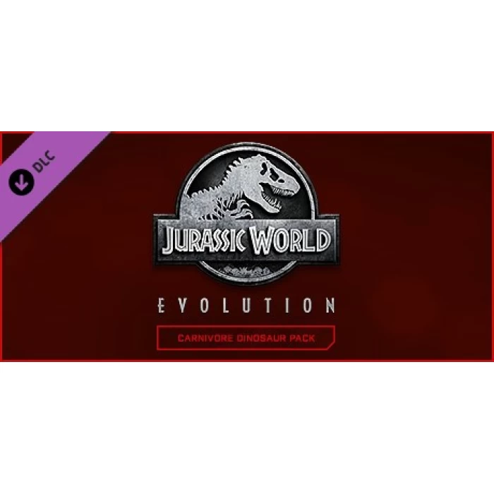 Jurassic World Evolution Carnivore Dinosaur Pack DLC