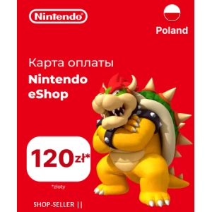✅ КОД Nintendo eShop - 120zl PLN Польша