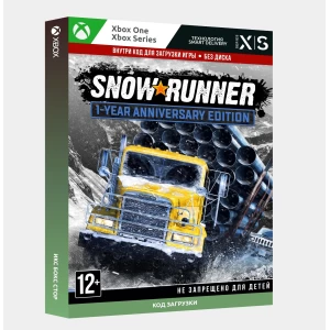 ✅ Ключ SnowRunner - 1-Anniversary Edition (Xbox)