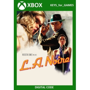 ✅ L.A. Noire XBOX ONE/Series X|S   Ключ
