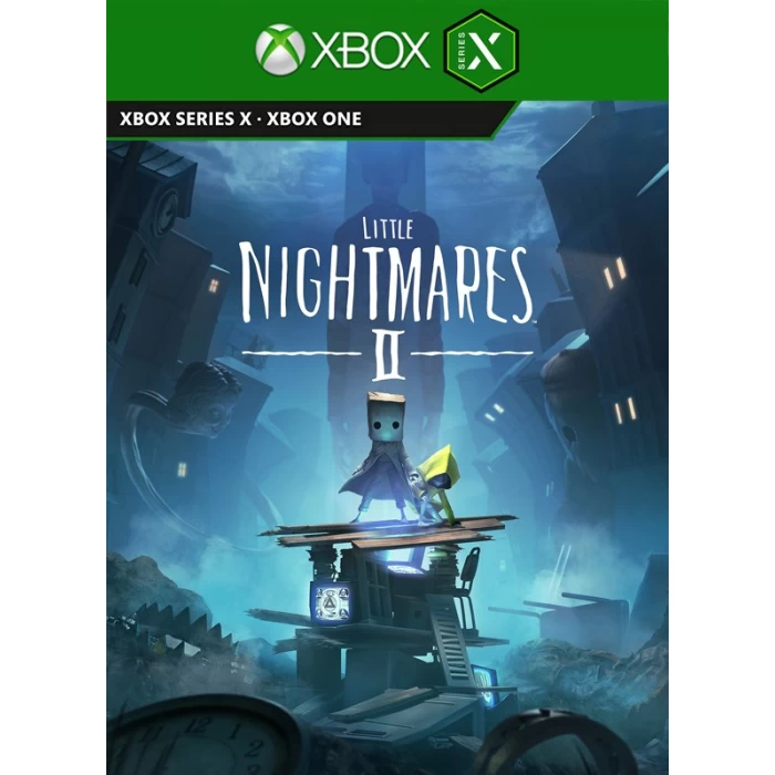 Little Nightmares 2 Xbox One & Xbox Series  X S Key