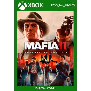 ✅  Mafia II: Definitive Edition XBOX ONE / X|S  КЛЮЧ