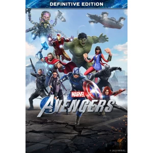 Marvel's Avengers The Definitive Edition STEAM KEY+
