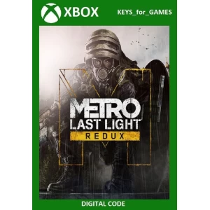 ✅ Metro: Last Light Redux XBOX ONE/Series X|S   КЛЮЧ