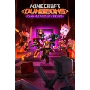 Minecraft Dungeons: Пламя Нижнего мира XBOX ONE X|S ð