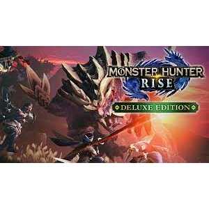 Monster Hunter Rise Deluxe Edition   Steam Ключ +
